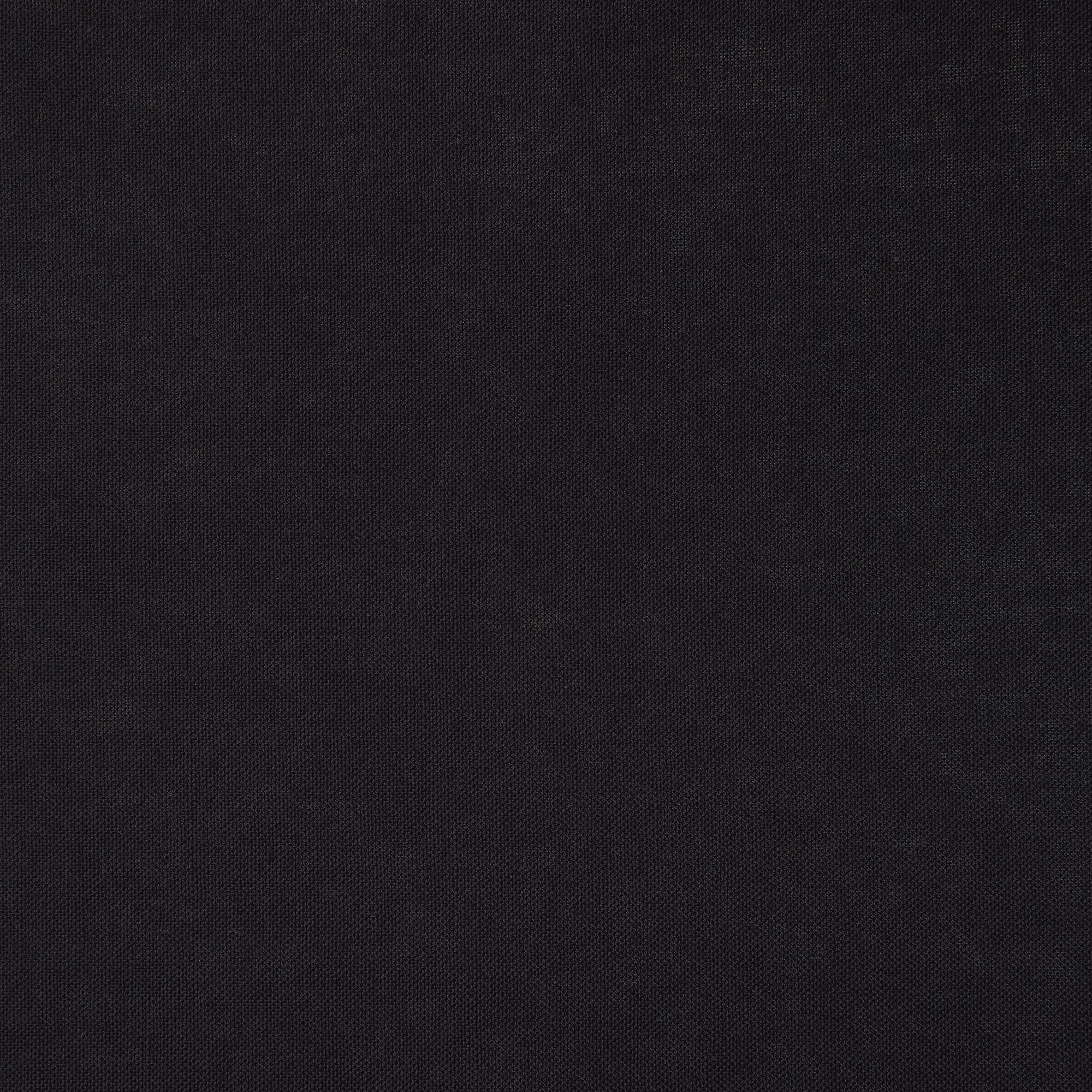 Springs Creative Black Solid Cotton Fabric